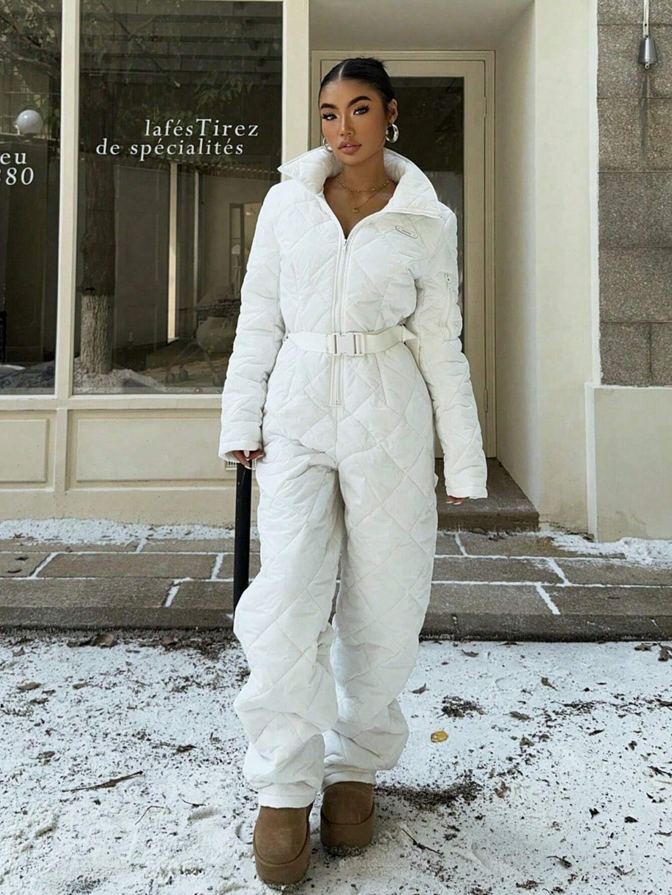 Macacão de Neve